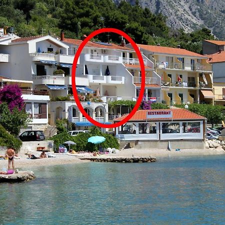 Apartments By The Sea Podgora, Makarska - 6596 Exteriör bild