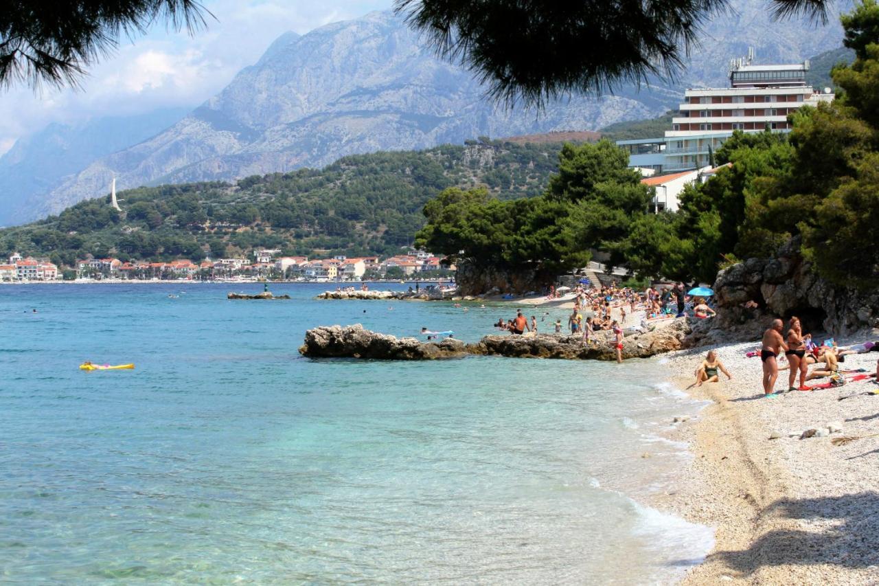Apartments By The Sea Podgora, Makarska - 6596 Exteriör bild