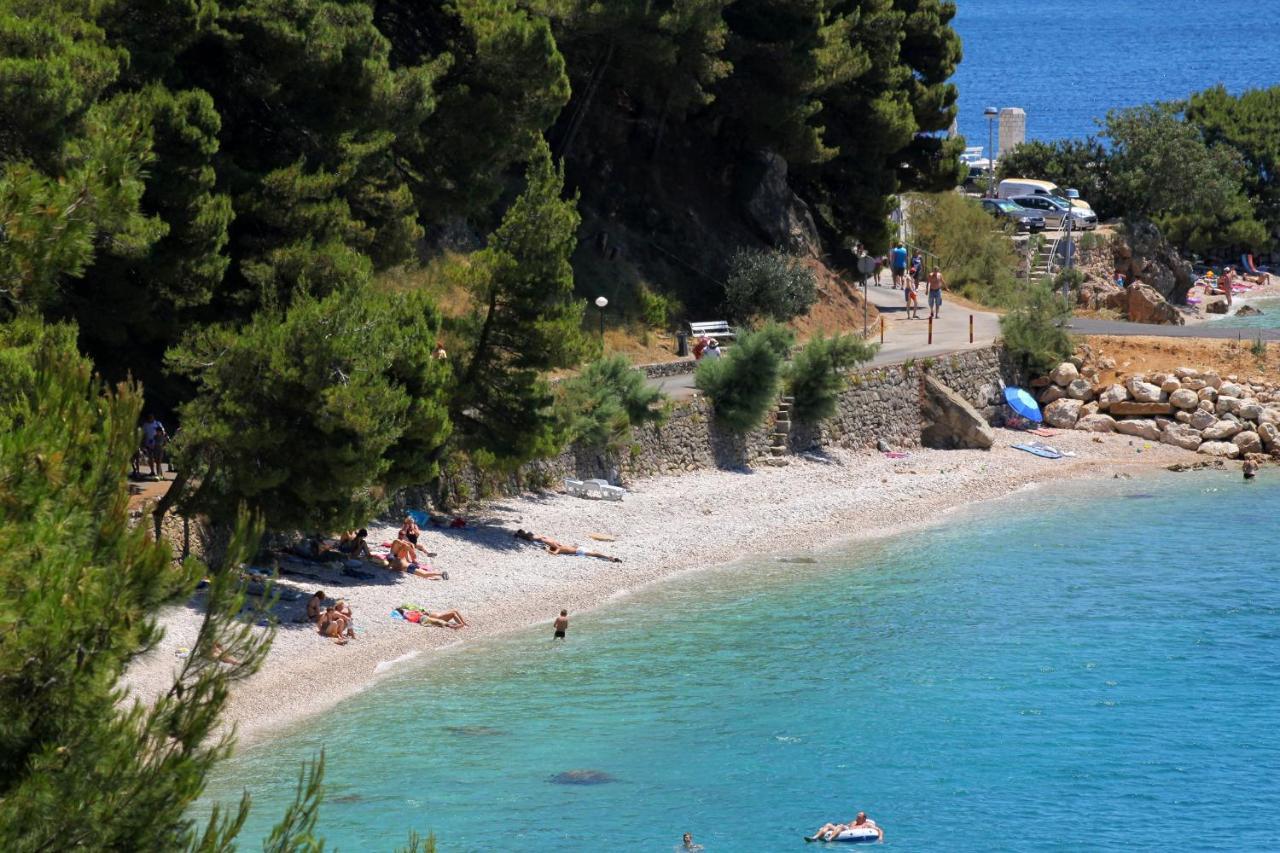 Apartments By The Sea Podgora, Makarska - 6596 Exteriör bild