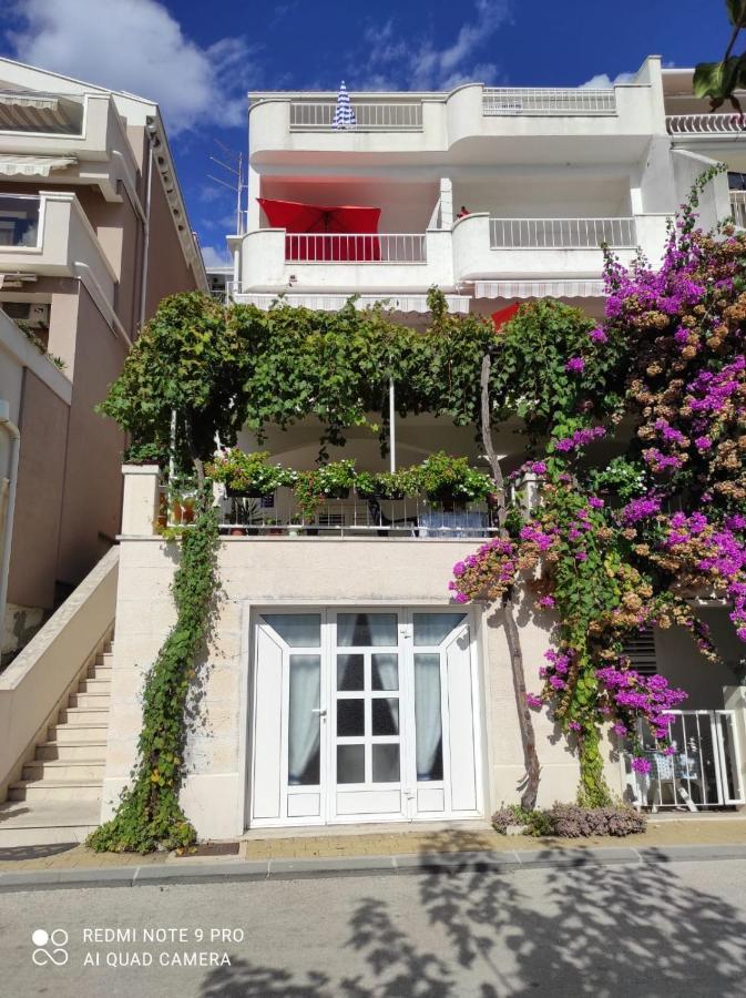 Apartments By The Sea Podgora, Makarska - 6596 Exteriör bild