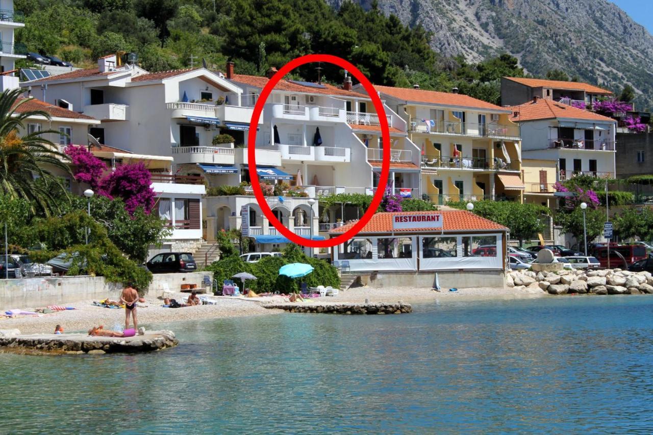 Apartments By The Sea Podgora, Makarska - 6596 Exteriör bild