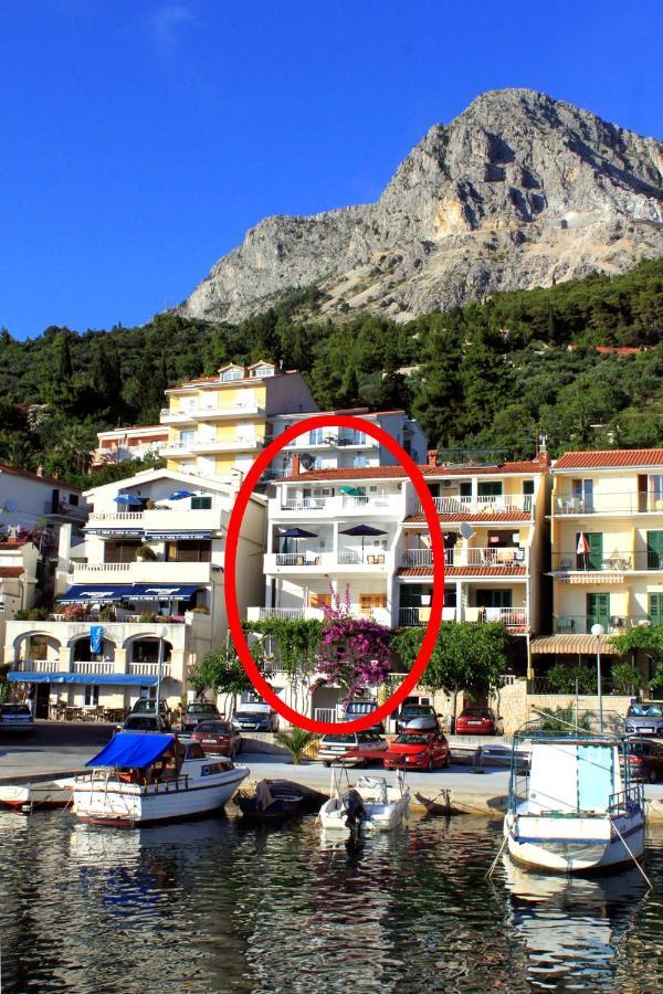 Apartments By The Sea Podgora, Makarska - 6596 Exteriör bild