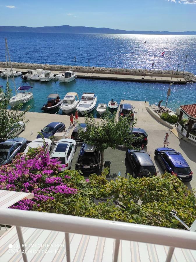 Apartments By The Sea Podgora, Makarska - 6596 Exteriör bild