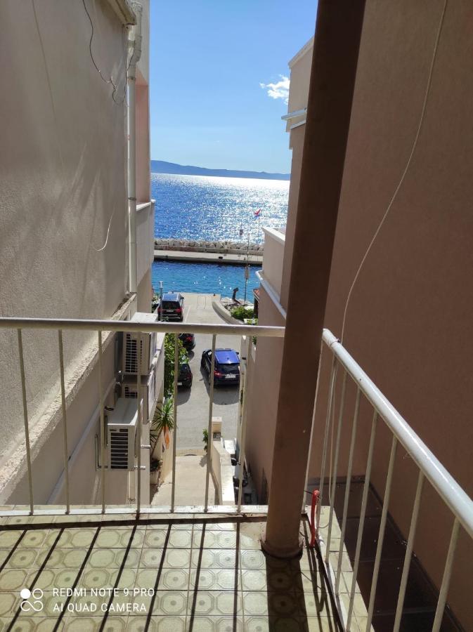 Apartments By The Sea Podgora, Makarska - 6596 Exteriör bild